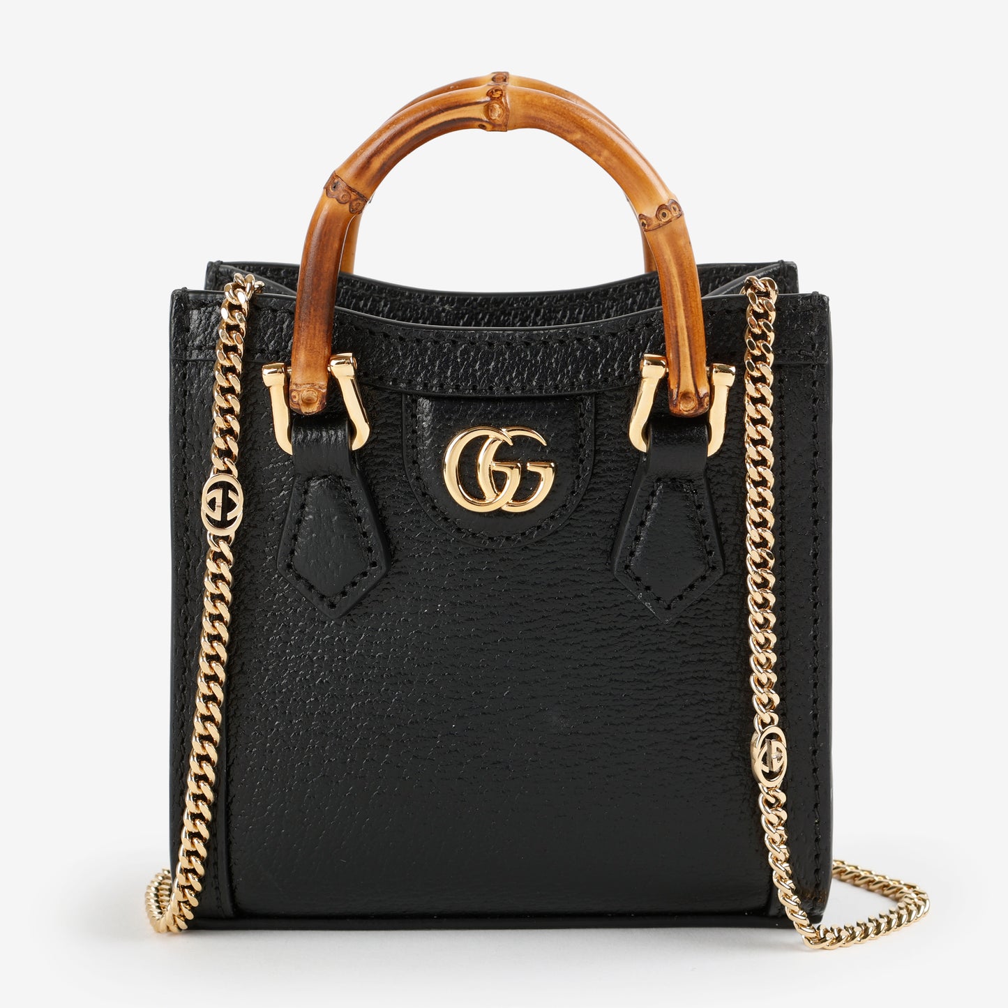 Micro Diana on Chain, Black