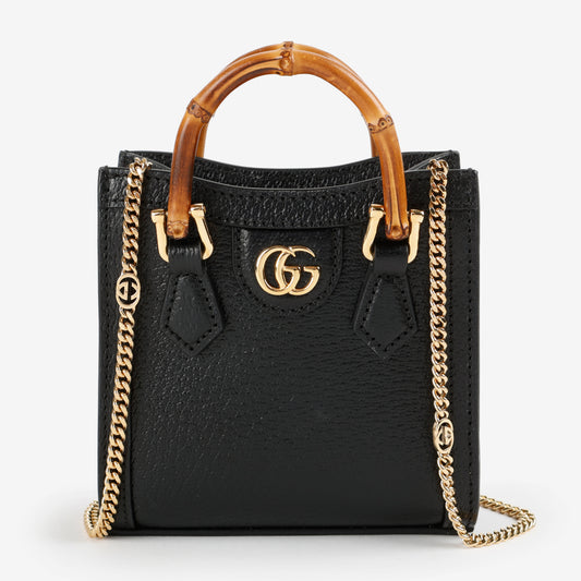 Micro Diana on Chain, Black