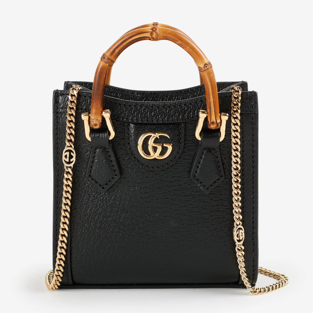 Micro Diana on Chain, Black