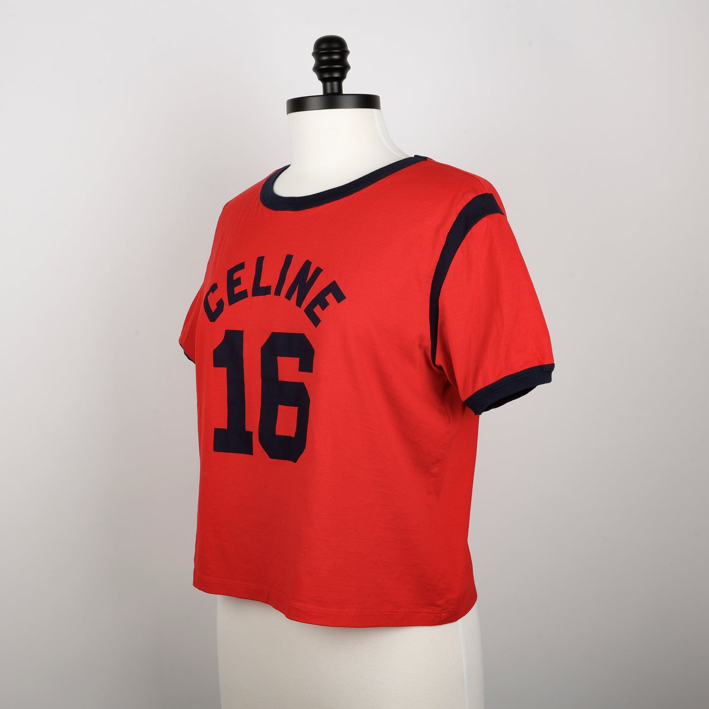 Red Navy Logo Tee (size XL)