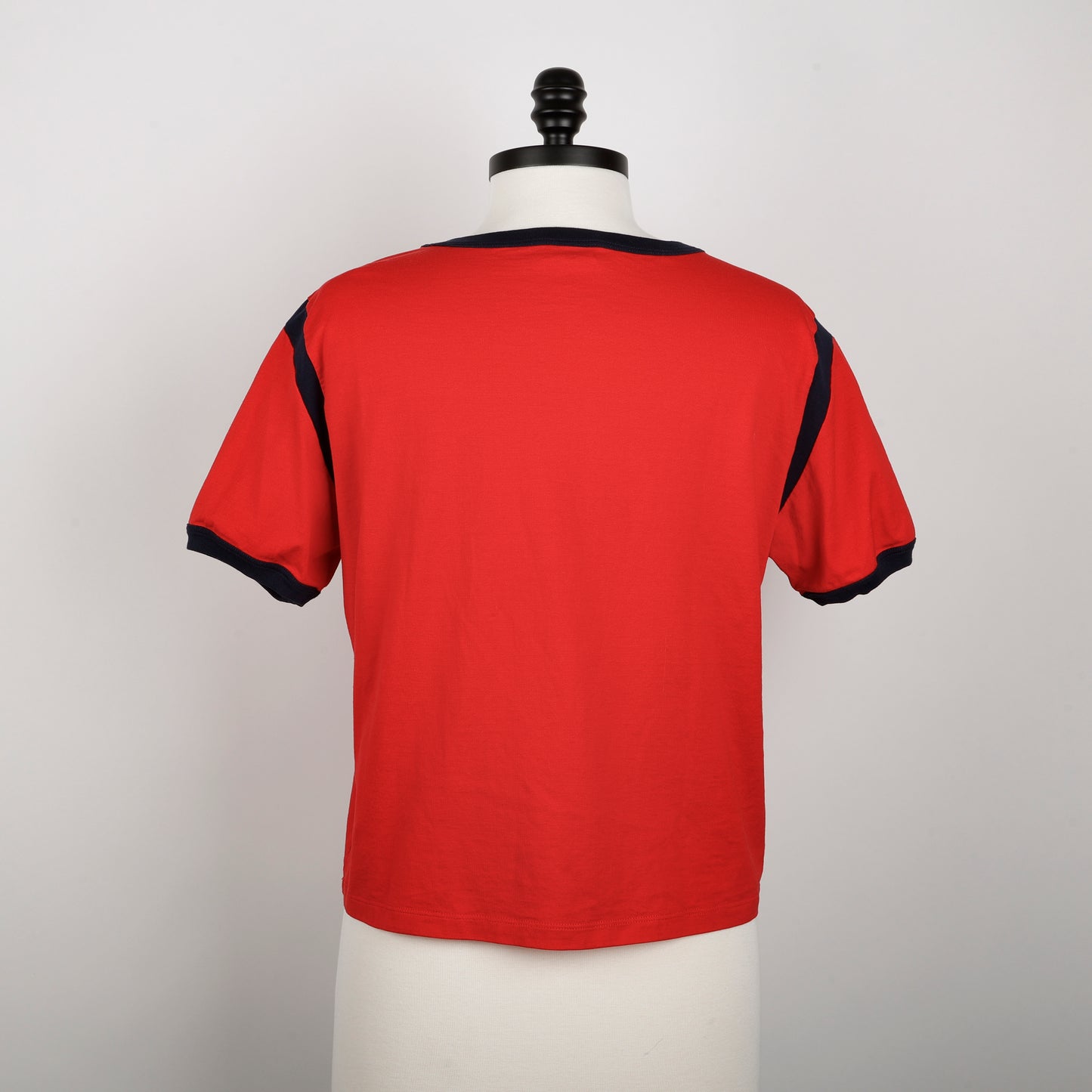 Red Navy Logo Tee (size XL)