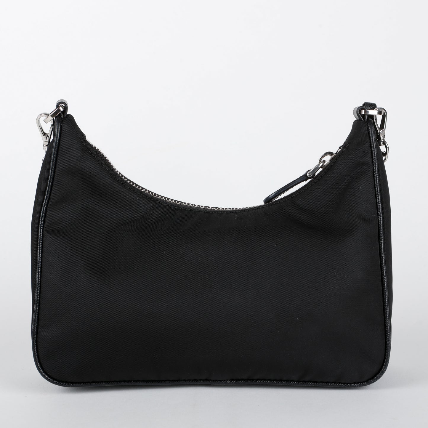 Re-Edition 2005 Re-Nylon Crossbody, Black