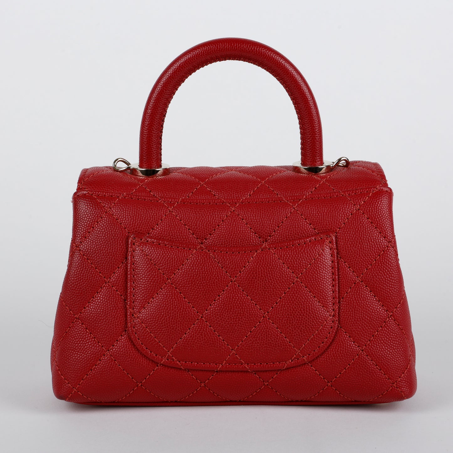 Mini Coco Handle, Red Caviar