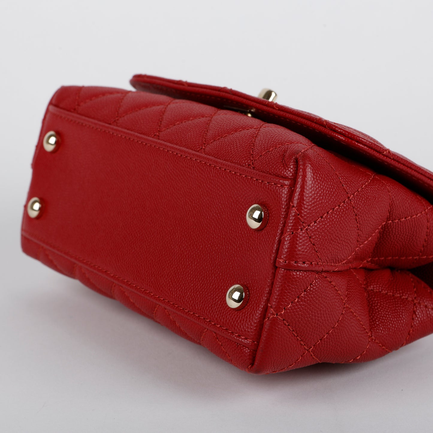 Mini Coco Handle, Red Caviar