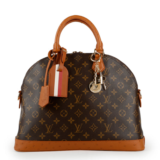 Alma MM Soft Celebration, Monogram