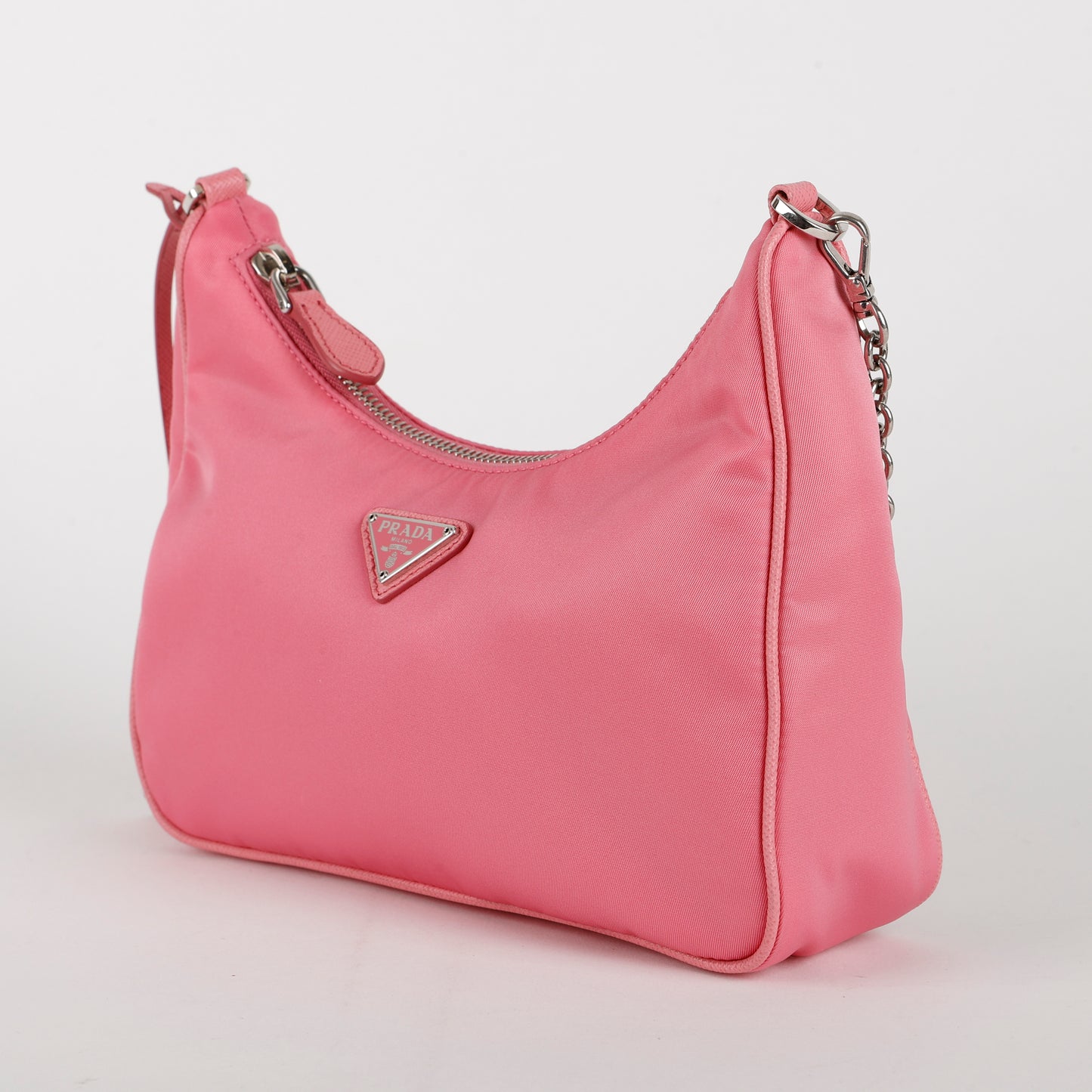 Re-Edition 2005 Re-Nylon Crossbody, Pink