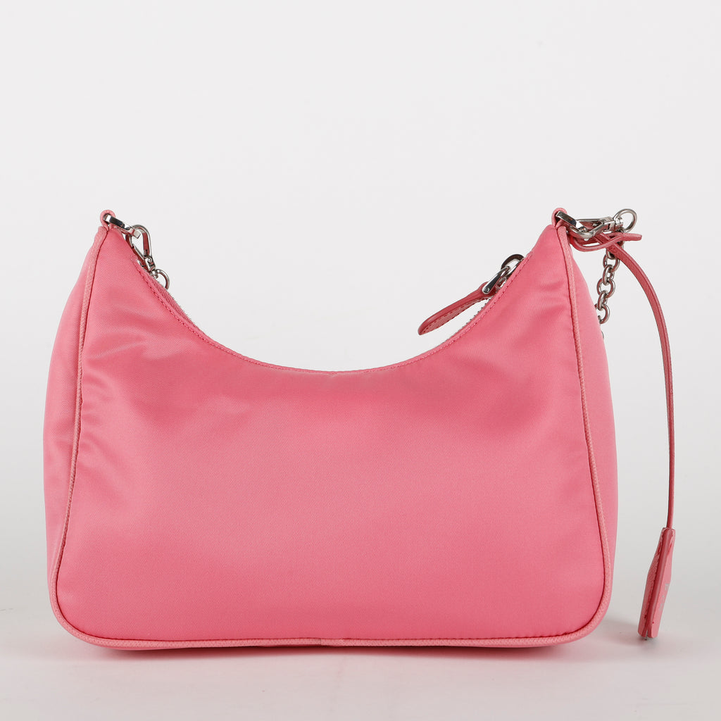 Re-Edition 2005 Re-Nylon Crossbody, Pink