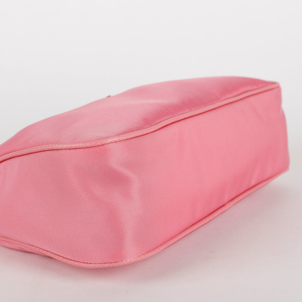 Re-Edition 2005 Re-Nylon Crossbody, Pink
