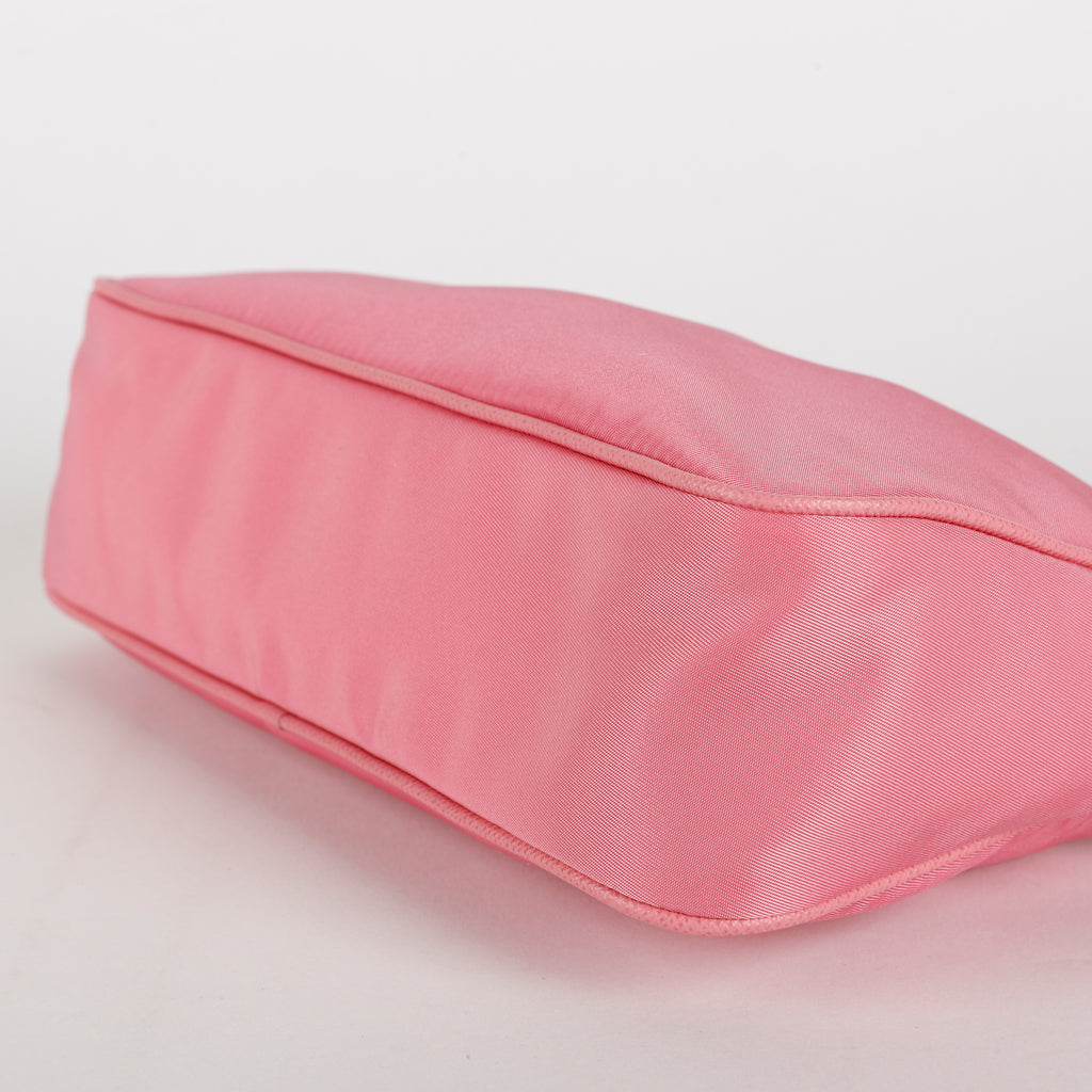 Re-Edition 2005 Re-Nylon Crossbody, Pink