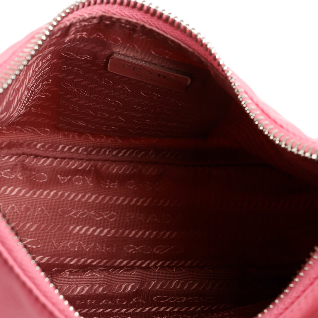 Re-Edition 2005 Re-Nylon Crossbody, Pink