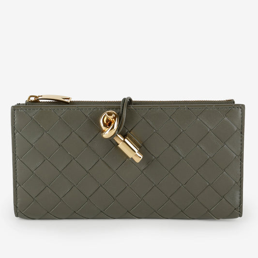 Andiamo Long Wallet, Green