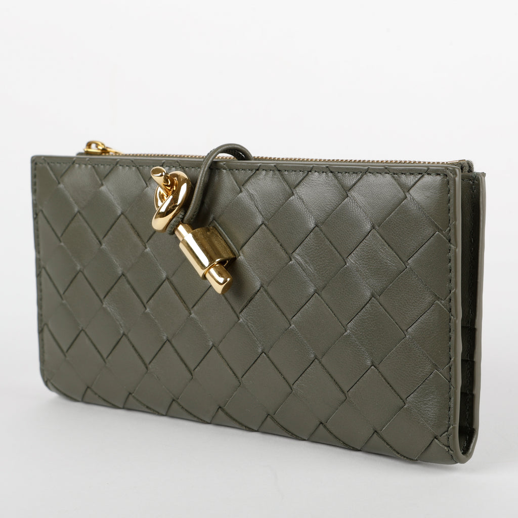 Andiamo Long Wallet, Green