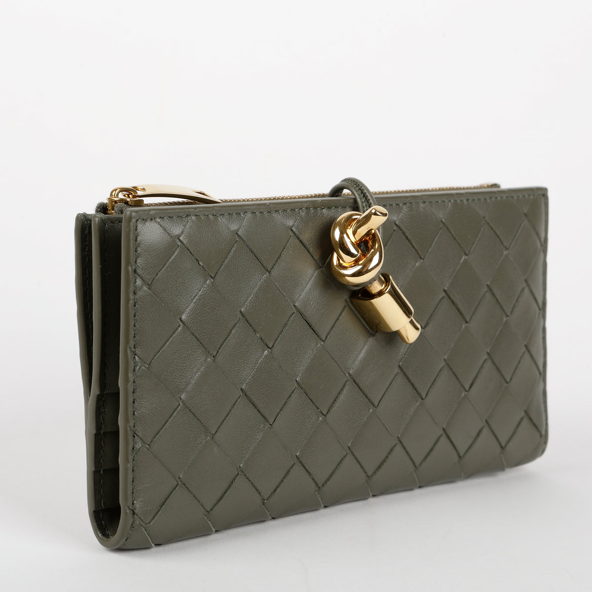 Andiamo Long Wallet, Green