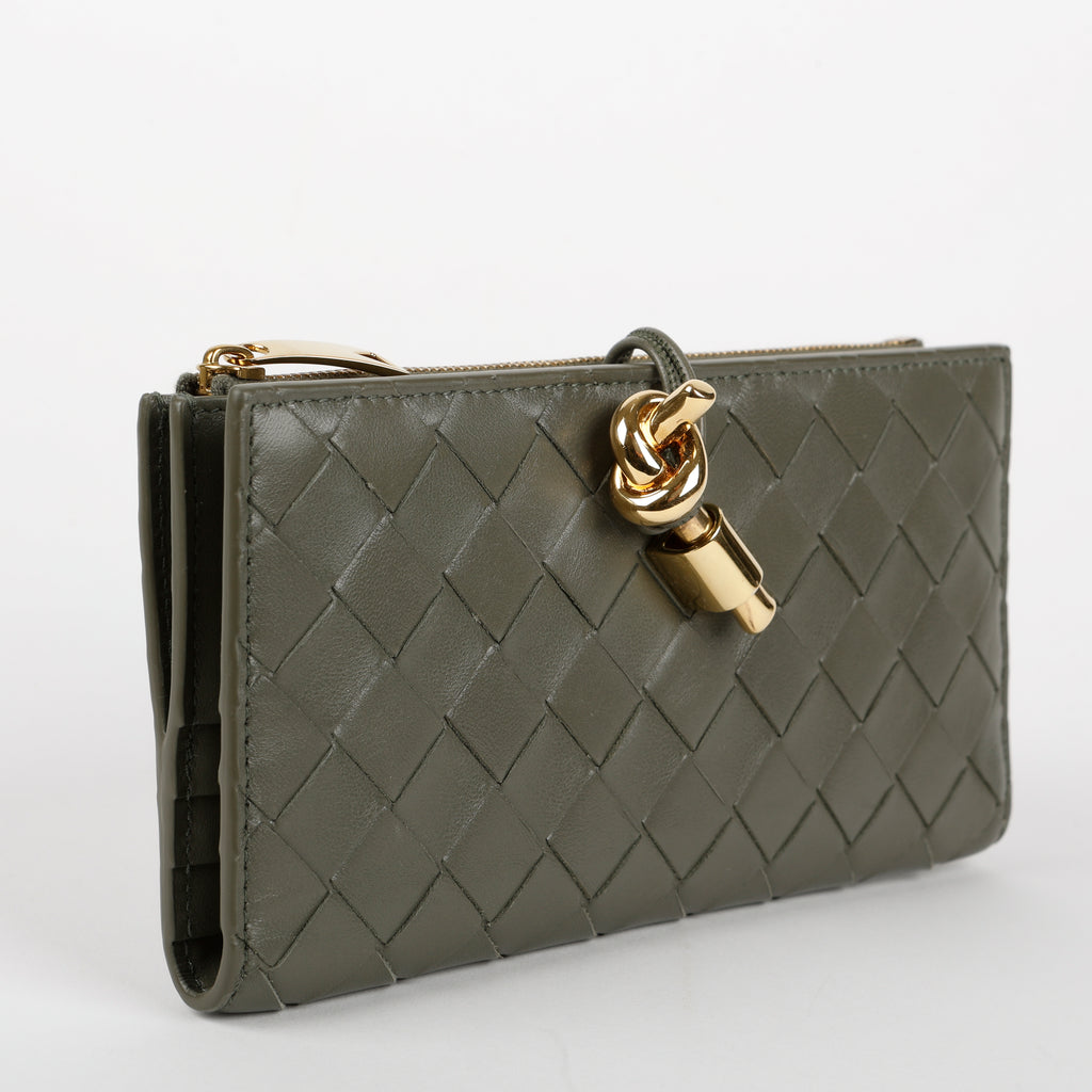 Andiamo Long Wallet, Green