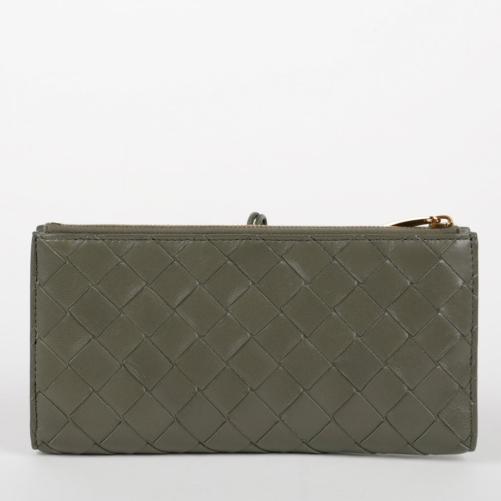 Andiamo Long Wallet, Green