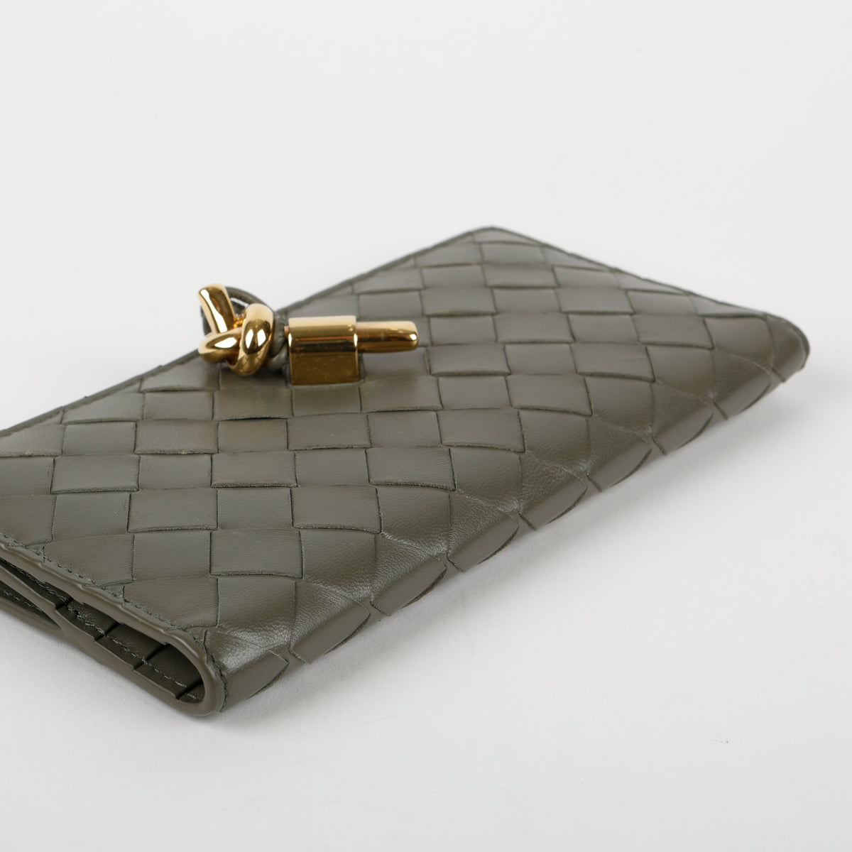 Andiamo Long Wallet, Green