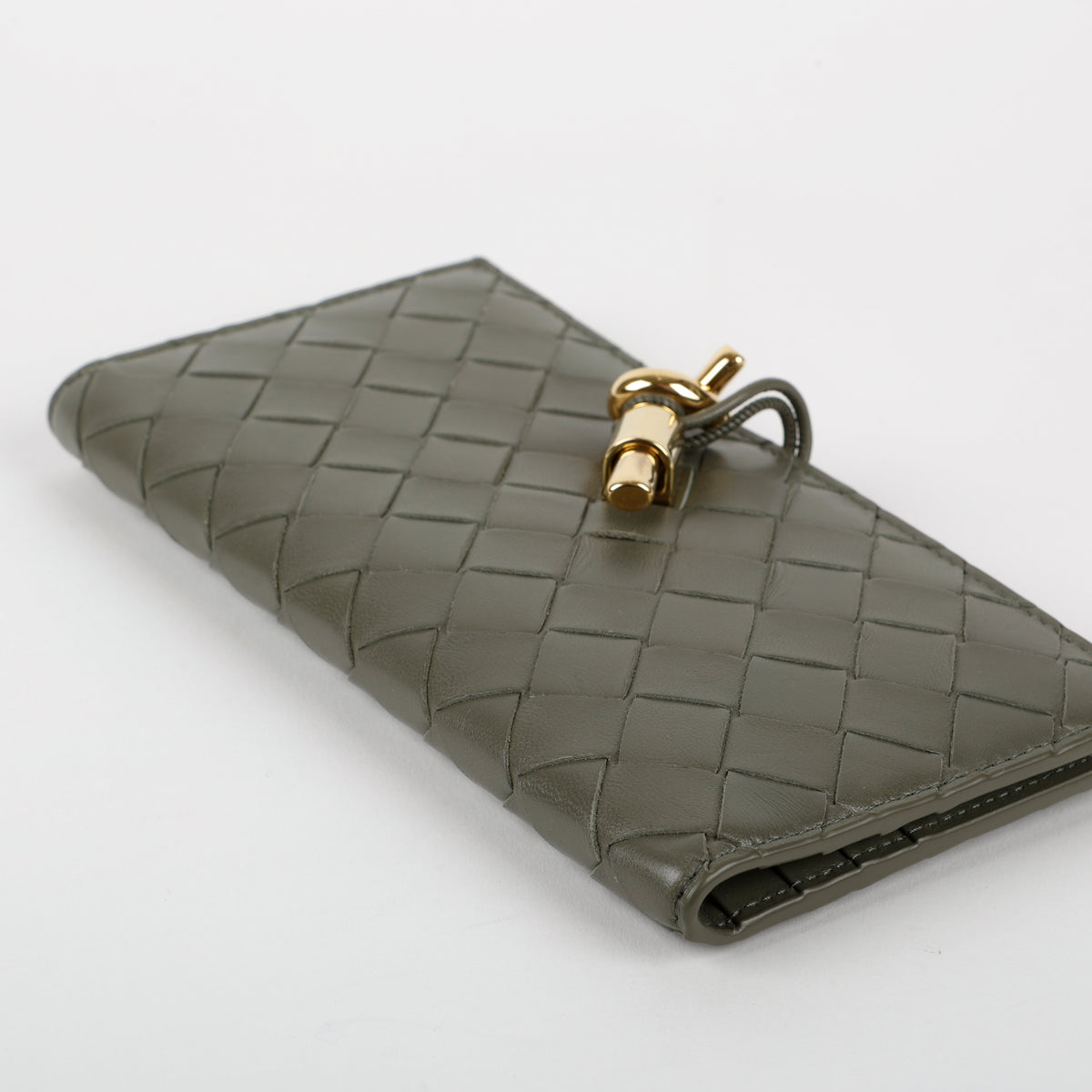 Andiamo Long Wallet, Green