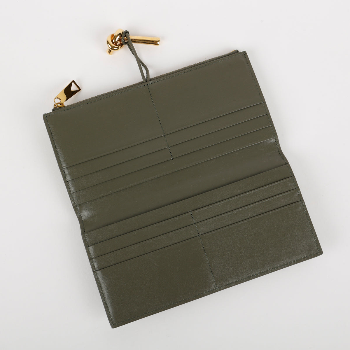 Andiamo Long Wallet, Green