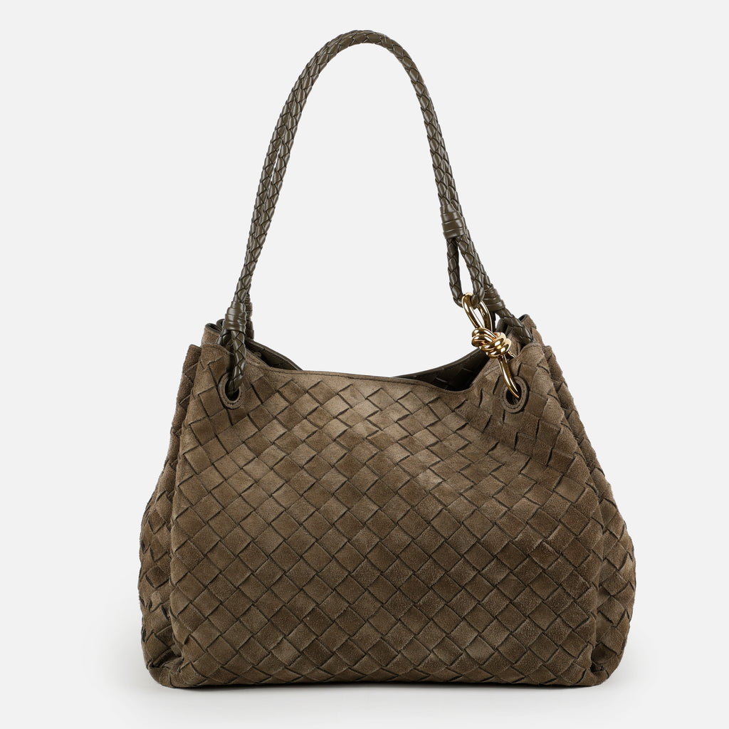 Large Parachute, Cypress Suede