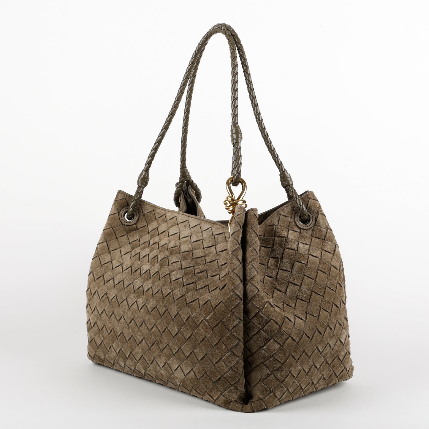 Large Parachute, Cypress Suede