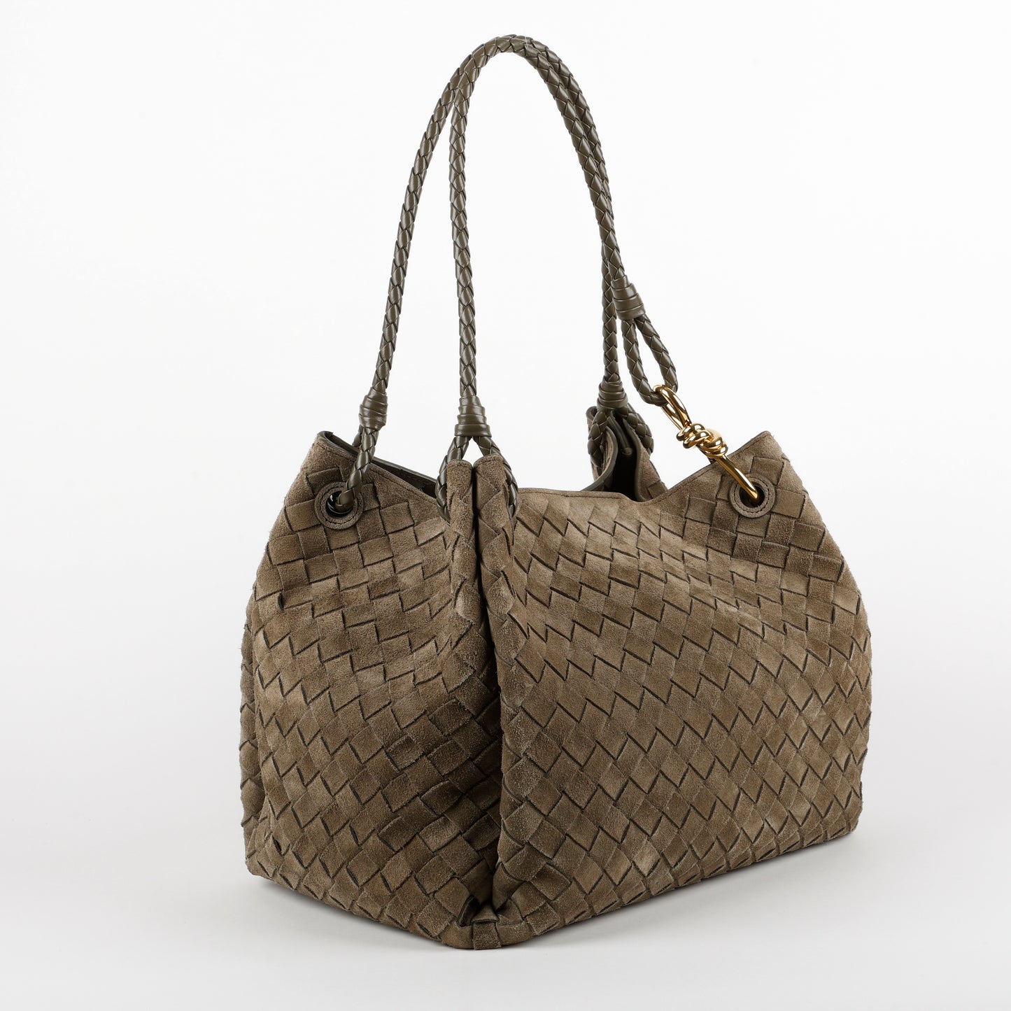 Large Parachute, Cypress Suede