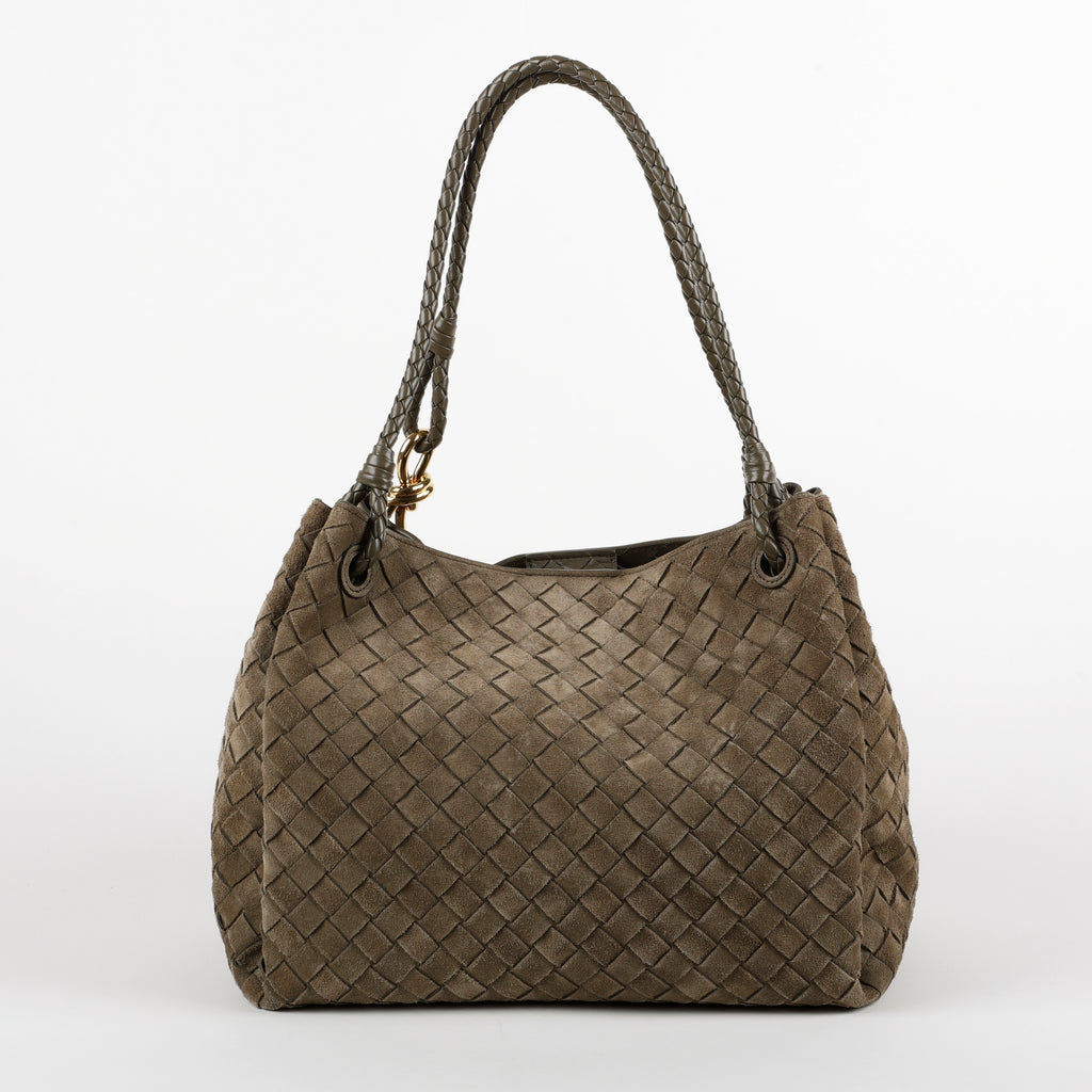 Large Parachute, Cypress Suede