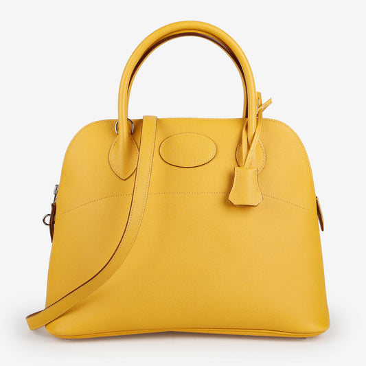 Bolide 31,  Jaune Ambre Epsom