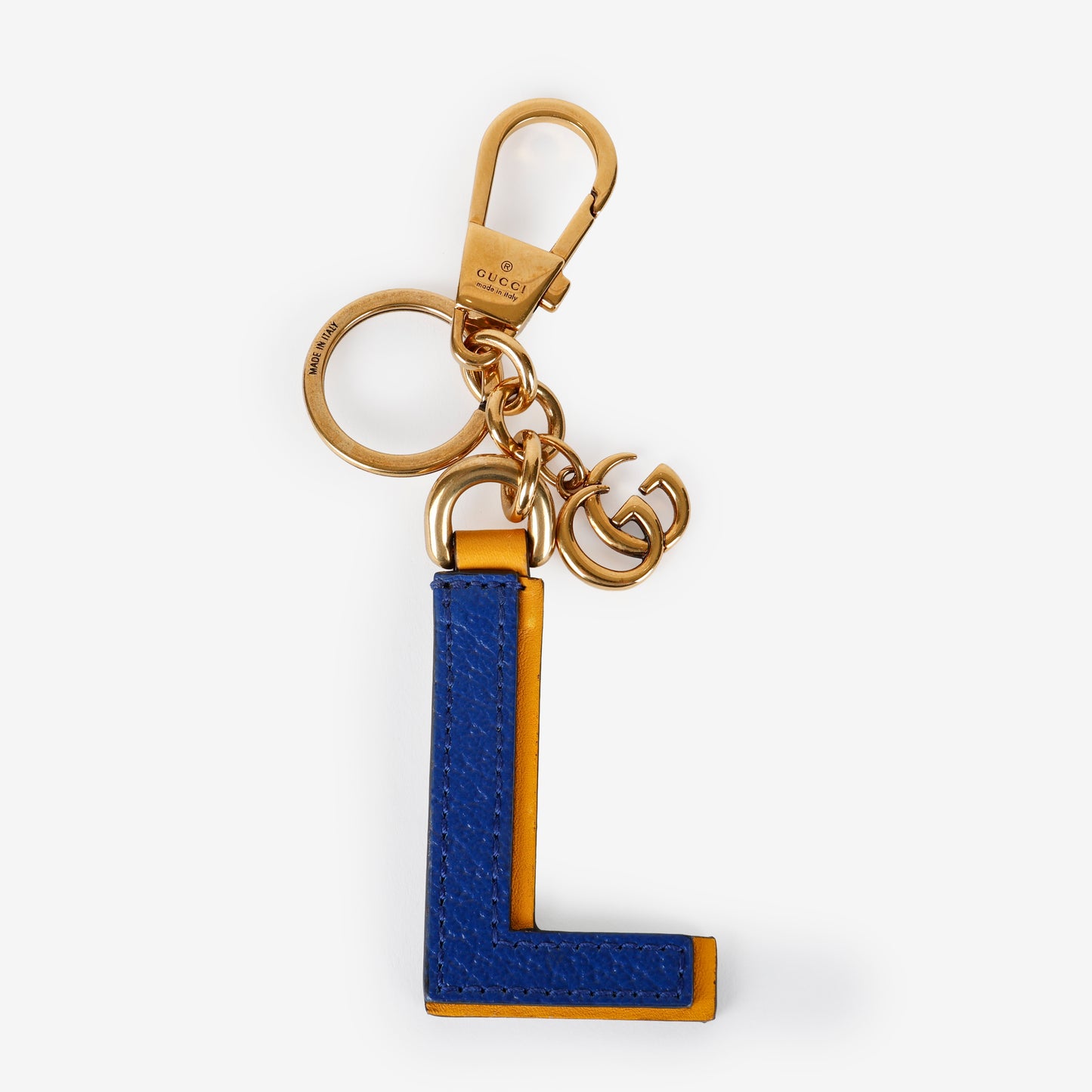 Supreme Canvas "L" Bag Charm