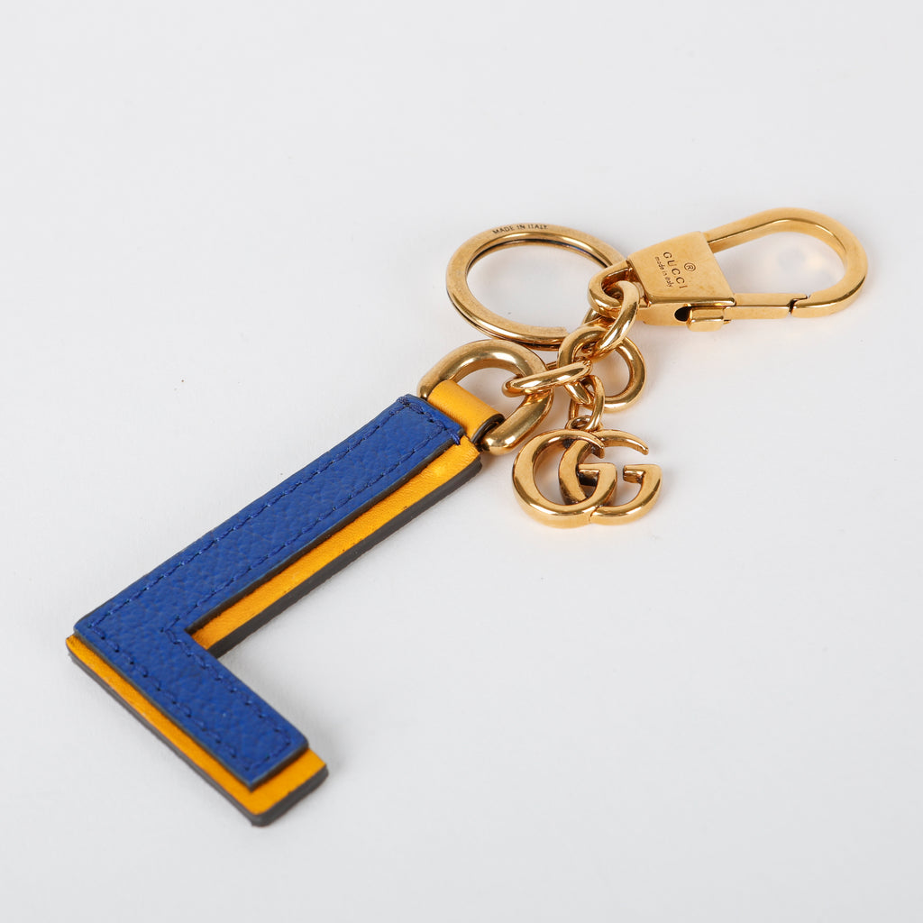 Supreme Canvas "L" Bag Charm