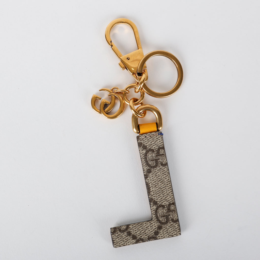Supreme Canvas "L" Bag Charm