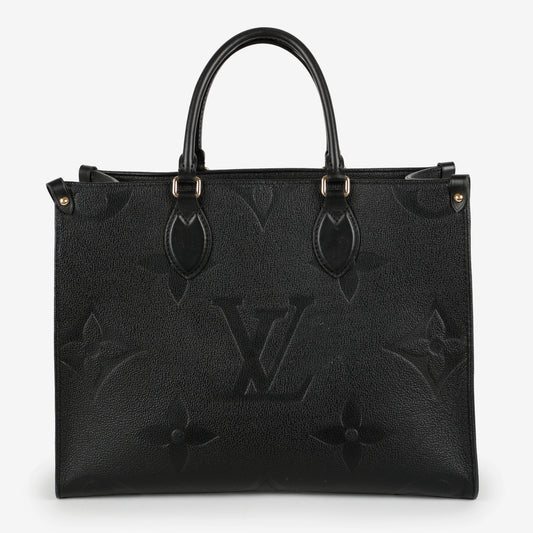 OnTheGo MM, Black Empreinte