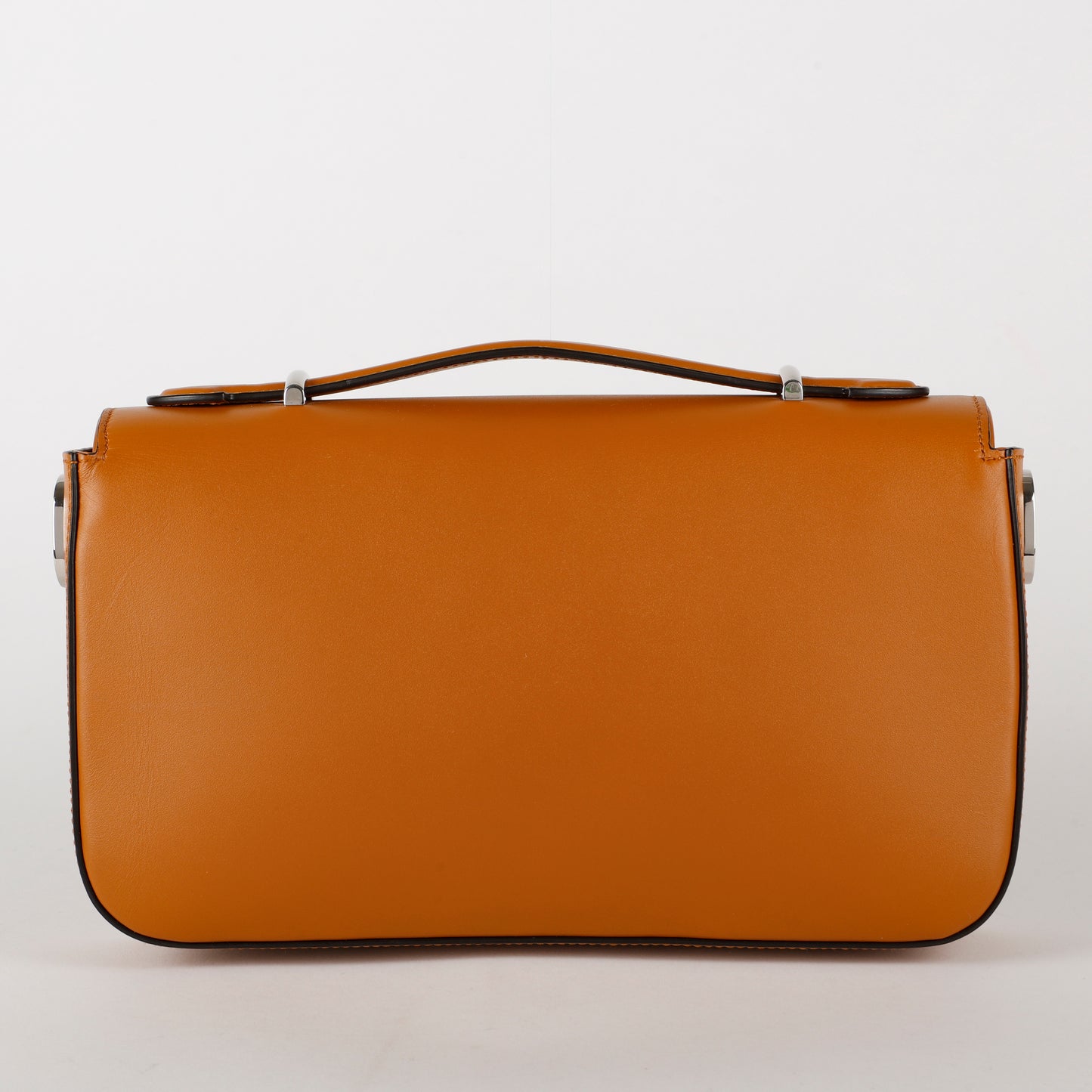 Medium GG Senna Top Handle, Cognac Brown