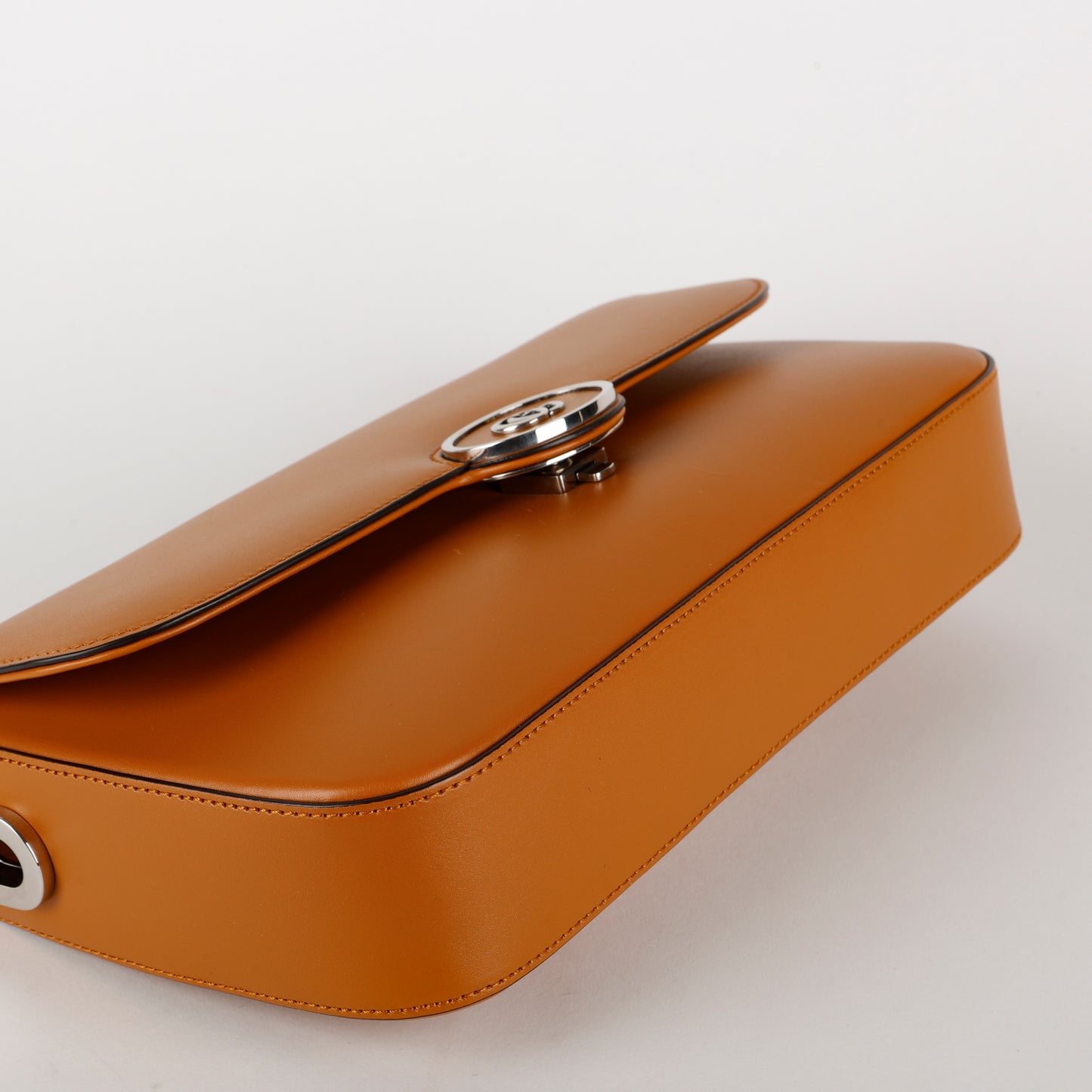 Medium GG Senna Top Handle, Cognac Brown