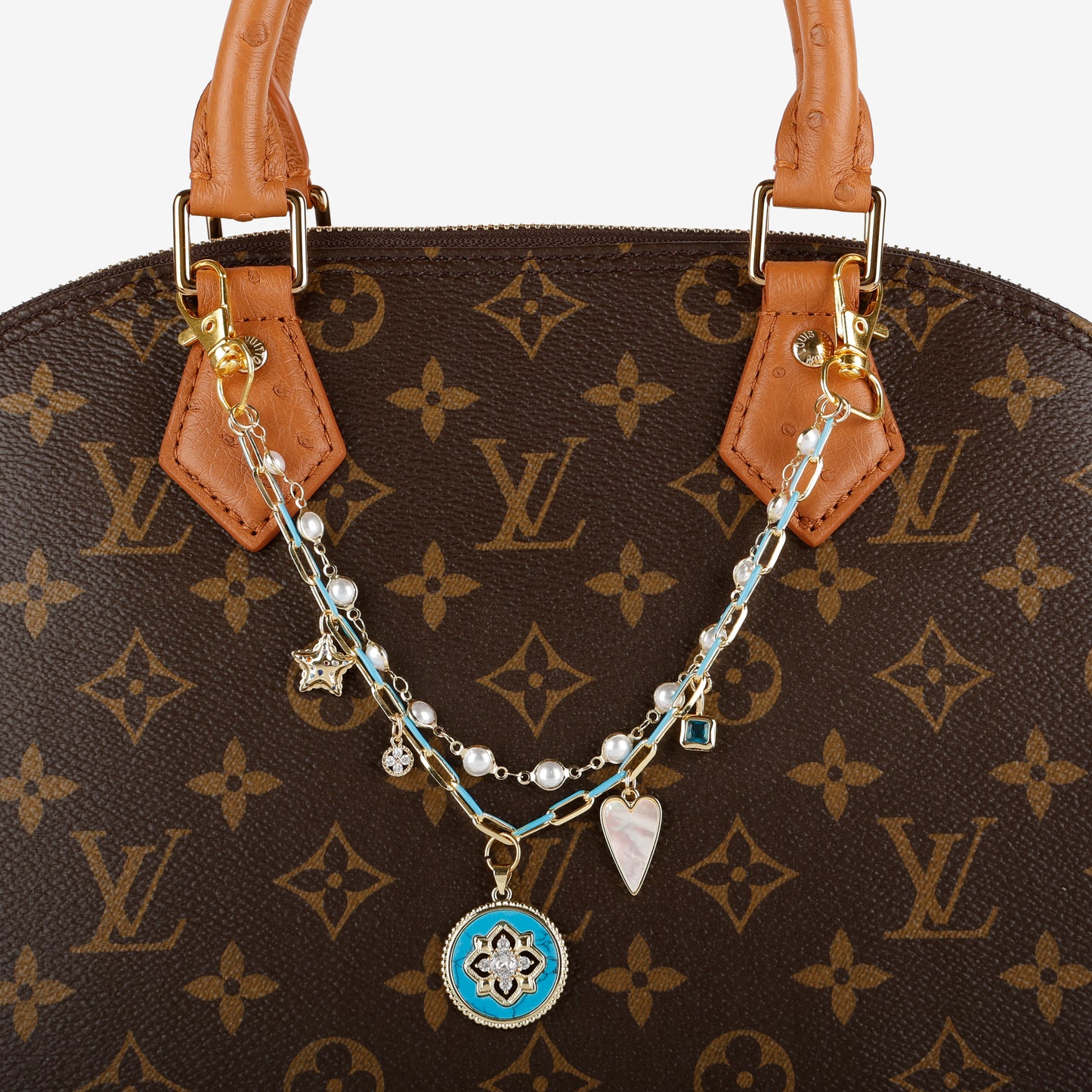 Blue Haven Bag Charm