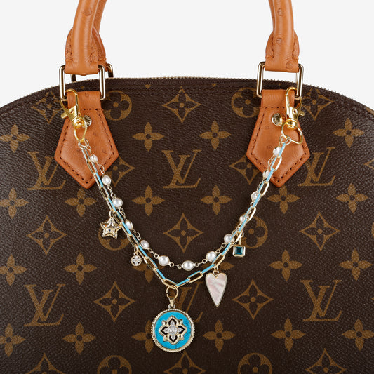 Blue Haven Bag Charm