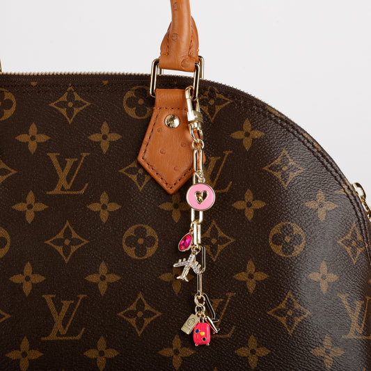 Take Me Away  Bag Charm