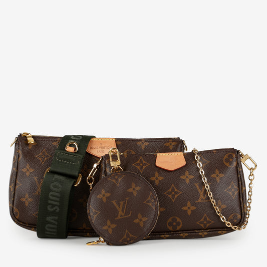 Multi Pochette Accessoires, Monogram Khaki