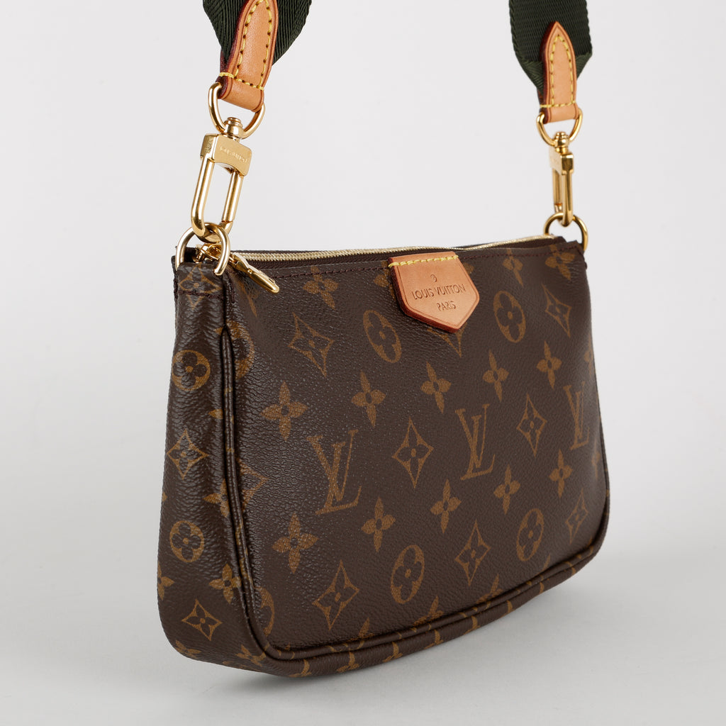 Multi Pochette Accessoires, Monogram Khaki