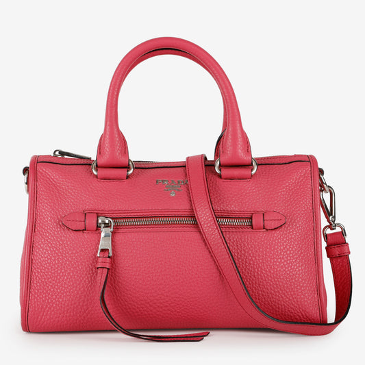 Phenix 2-Way Handbag, Pink