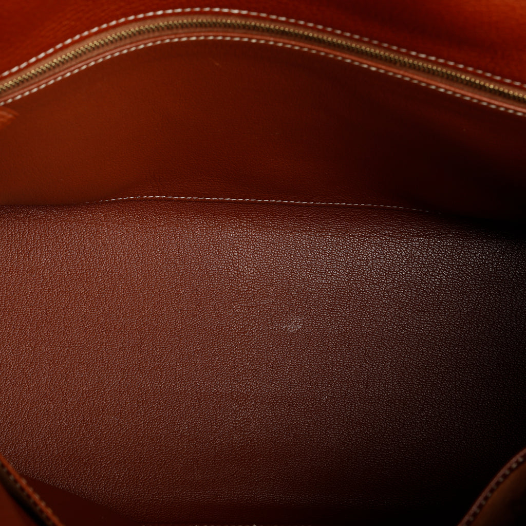 Kelly 35 Fauve Ardennes Gold Hardware