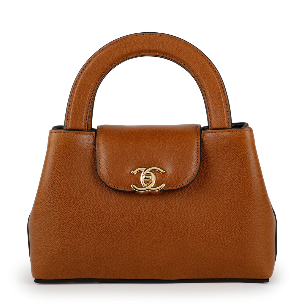 Kelly Shopper, Brown Caviar