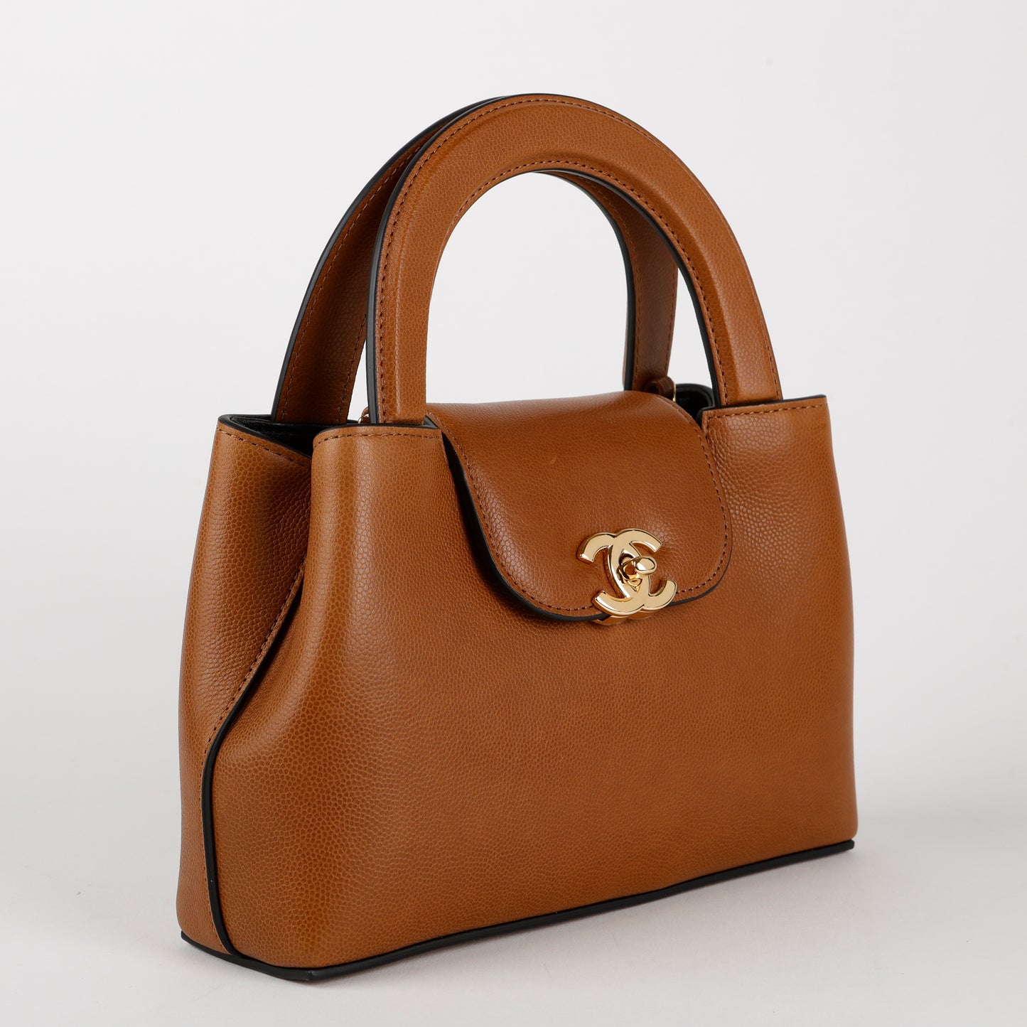 Kelly Shopper, Brown Caviar