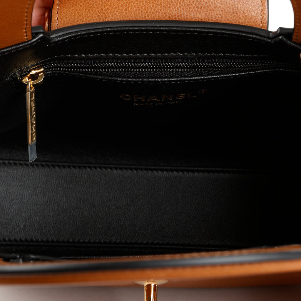 Kelly Shopper, Brown Caviar