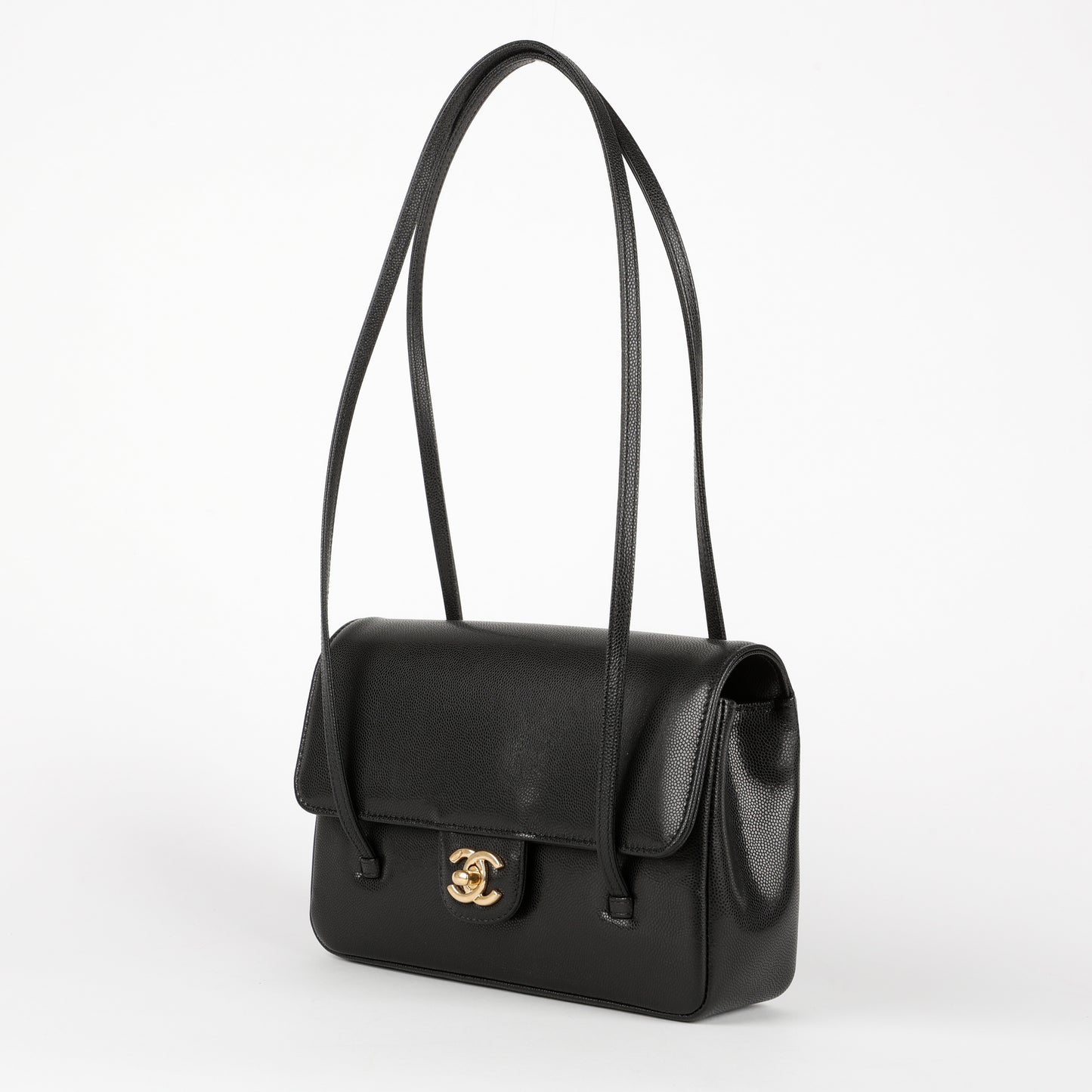 Small Preppy Coco, Black Caviar