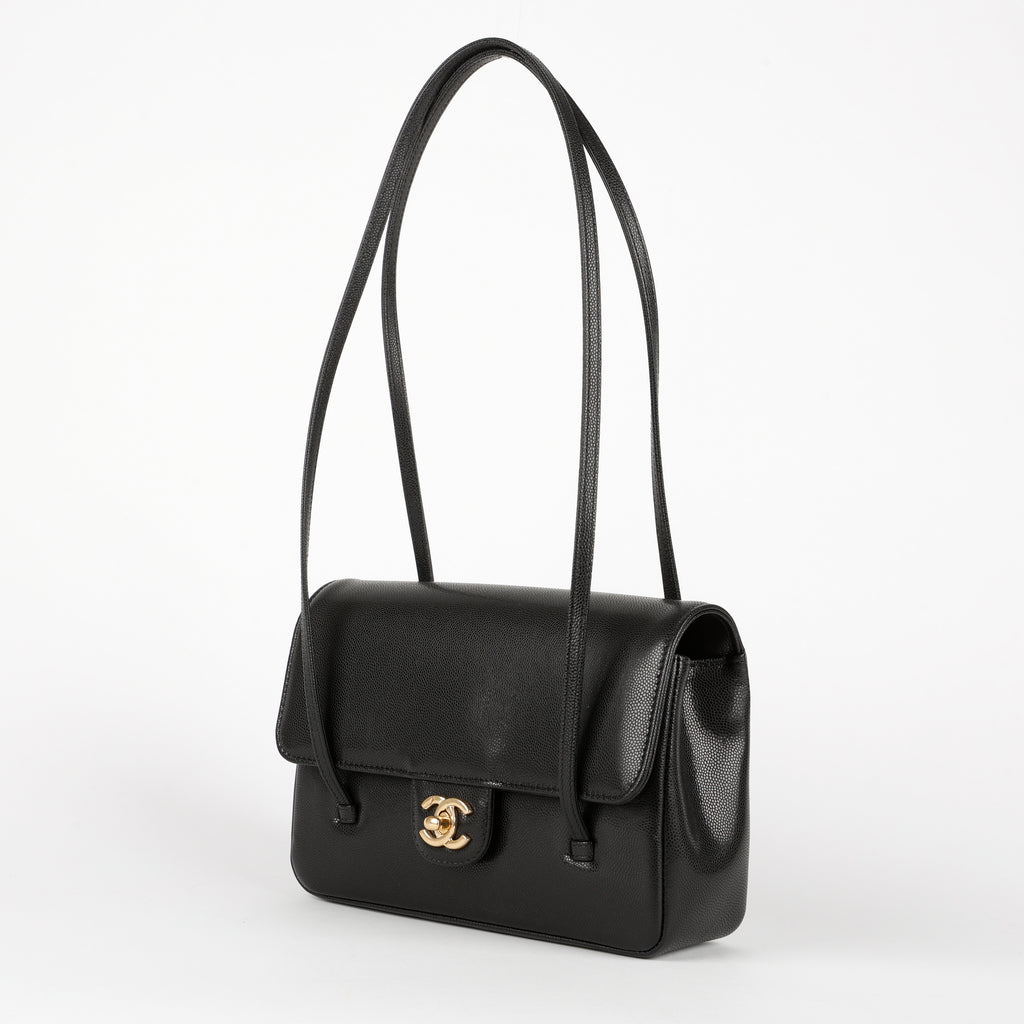 Small Preppy Coco, Black Caviar