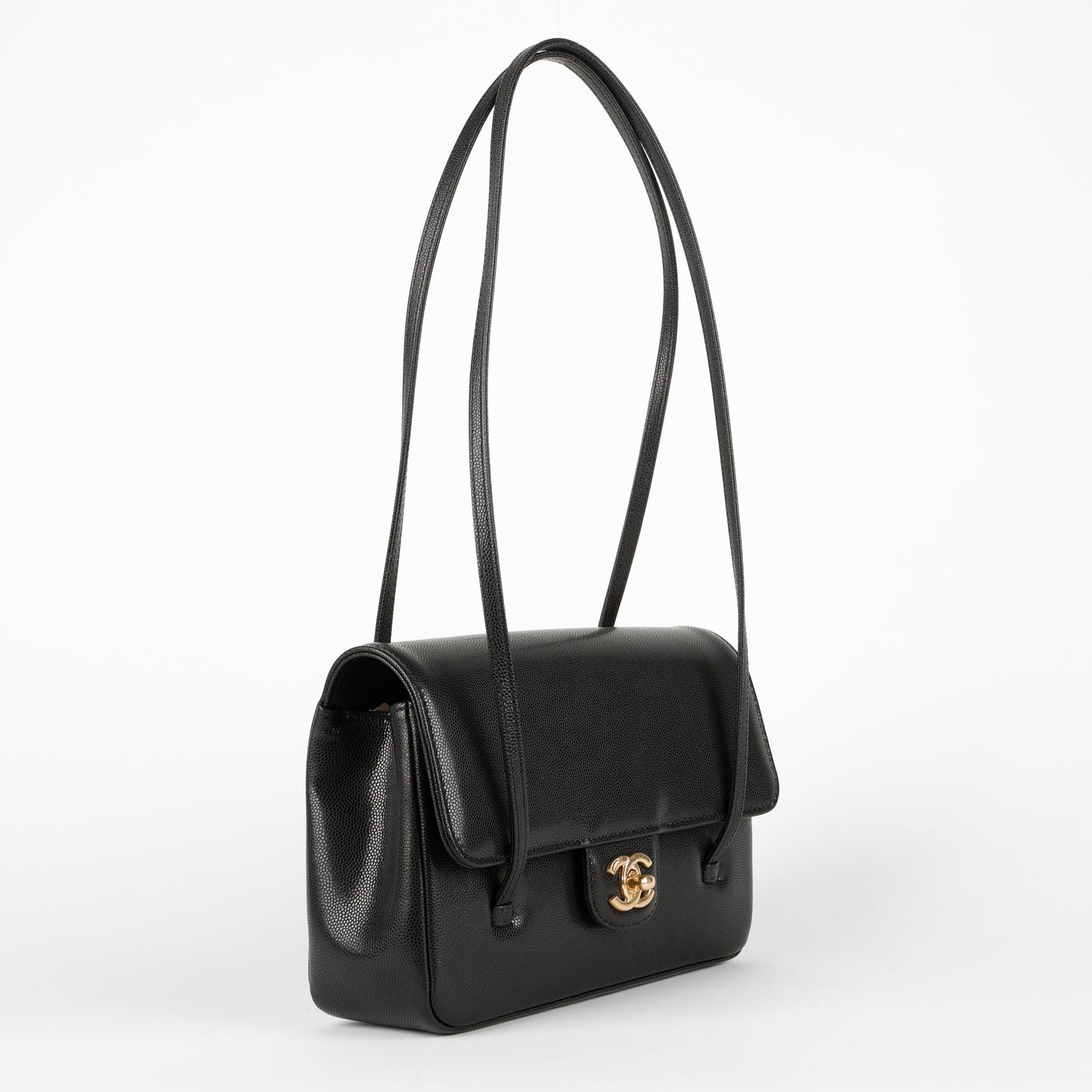 Small Preppy Coco, Black Caviar