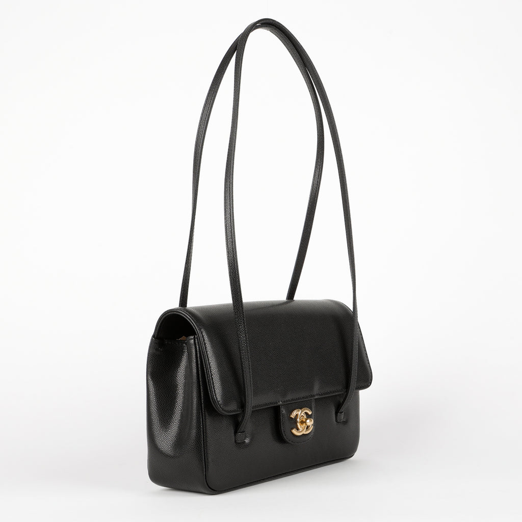 Small Preppy Coco, Black Caviar