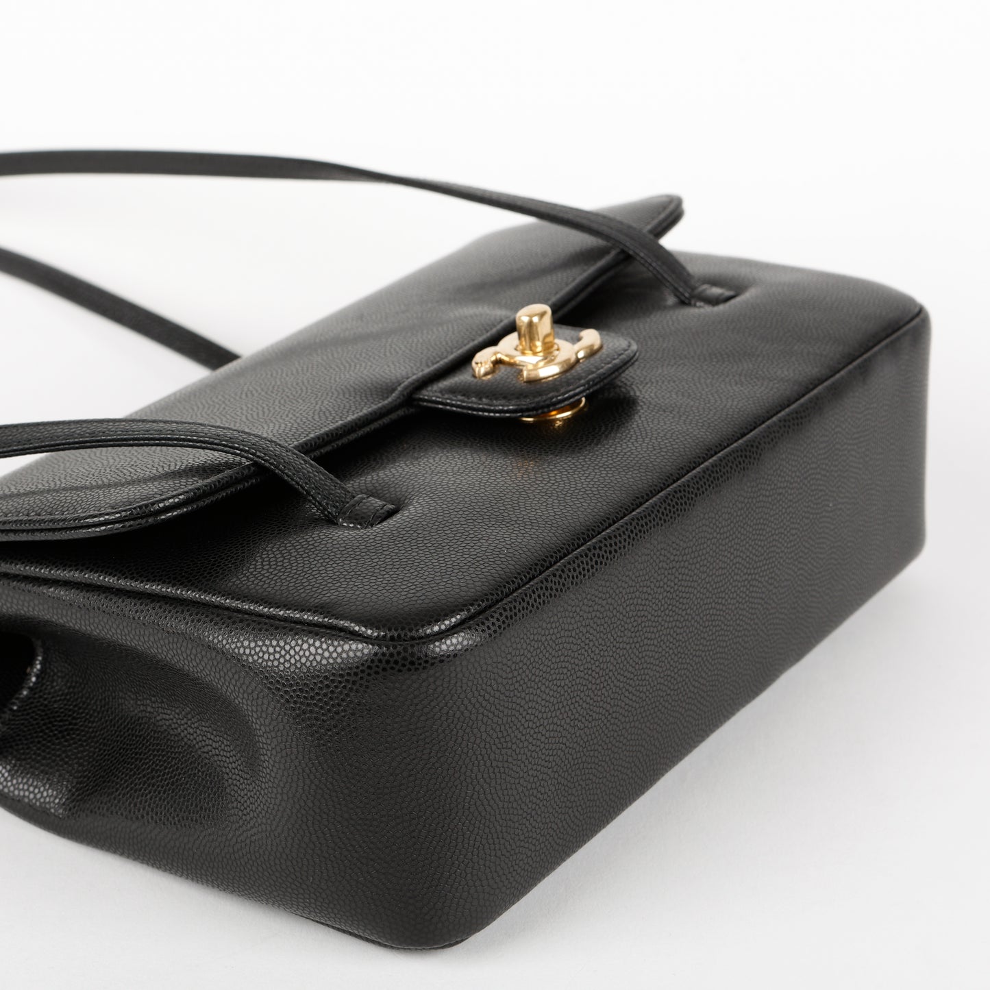 Small Preppy Coco, Black Caviar