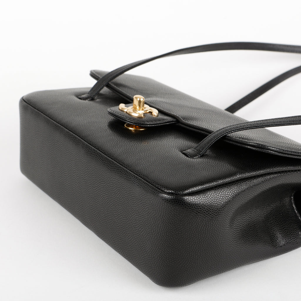 Small Preppy Coco, Black Caviar