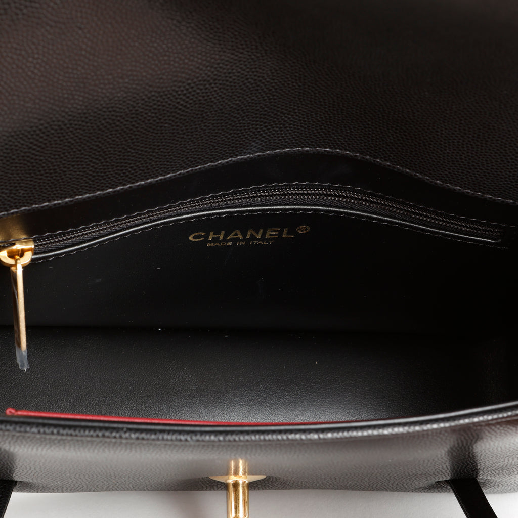 Small Preppy Coco, Black Caviar